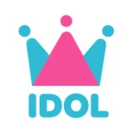 idolchamp - showchampion, fandom, k-pop, idol android application logo